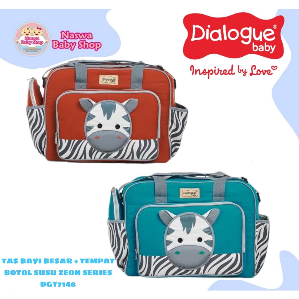 Dialogue Tas Bayi Besar + Tempat Botol Susu Zeon Series DGT7148