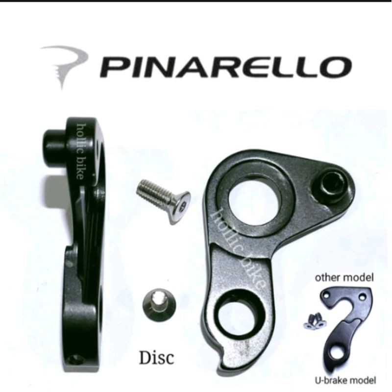 Anting RD hanger Sepeda Pinarello Bike Discbrake Derailleur Hangers Dropout DO Rear End Gantungan RD