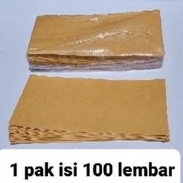 

Amplop Coklat Cabinet merk SUNRENO ukuran Kabinet (11x24cm) no seal. Isi 100 lembar/pak. Made in Indonesia