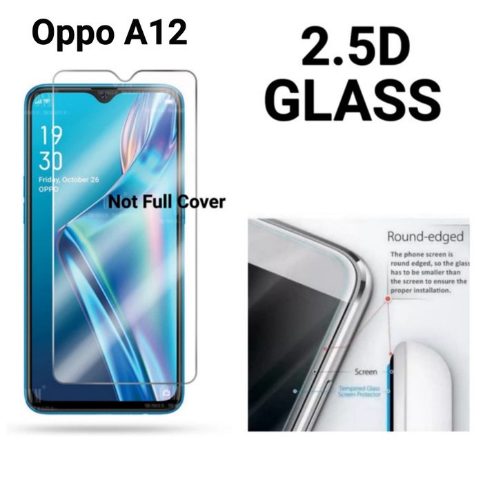 Tempered Glass Oppo A12 Premium Quality Anti Gores Kaca