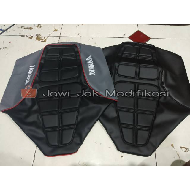 SARUNG JOK RX KING TAHU-jet darat-yamaha-polos-timbul-rxking-rx king-jok king-perahu-extreme--prahu-