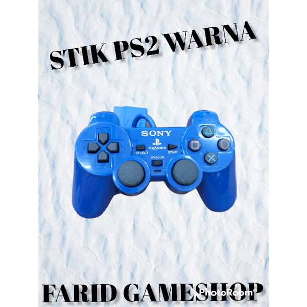 stik PS2 warna warni