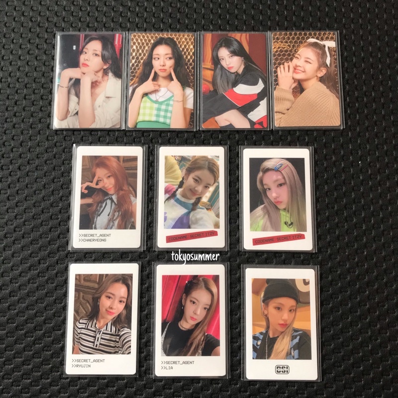itzy tc & pola csi yeji lia yuna chaeryeong