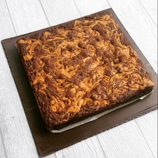 

Peanut Butter Brownies 20 x 20 cm