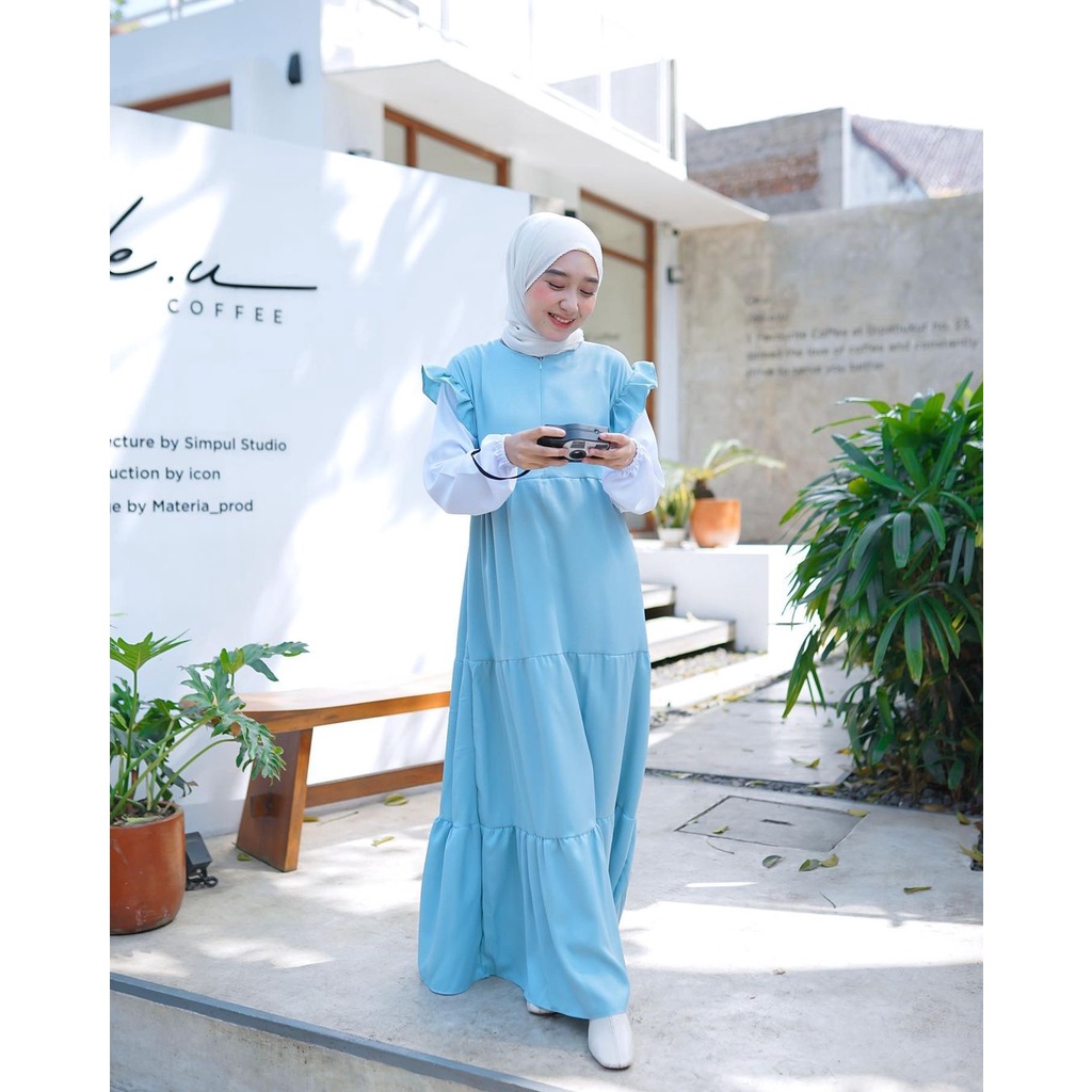 ARTESA DRESS -  DRESS WANITA - DRESS OVERSIZE - CASUAL DRESS