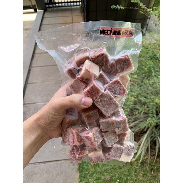 

MELTIQUE cube saikoro ichi 500gr