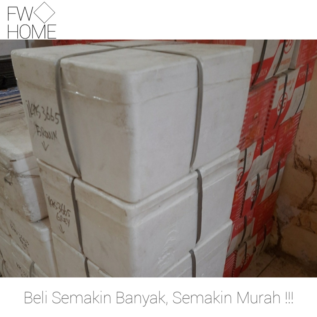 Lis Keramik IKAS, MS, Timbul/ Polos Ukuran 7x20 cm/ 8x25 cm/ 9x30 cm BOX (Hanya Bisa Kurir Toko)