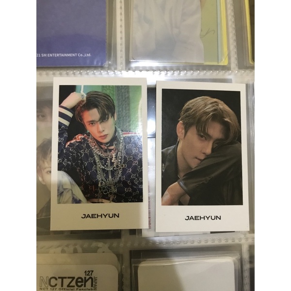 Polaroid set jaehyun maw make a wish