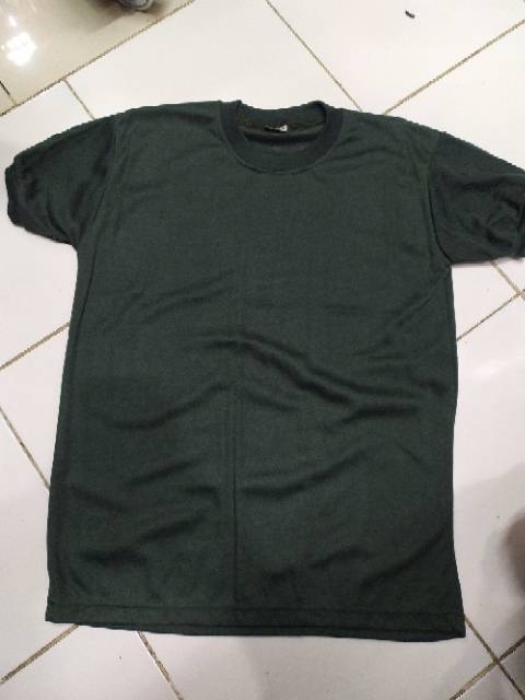 KAOS HIJAU  PENDEK