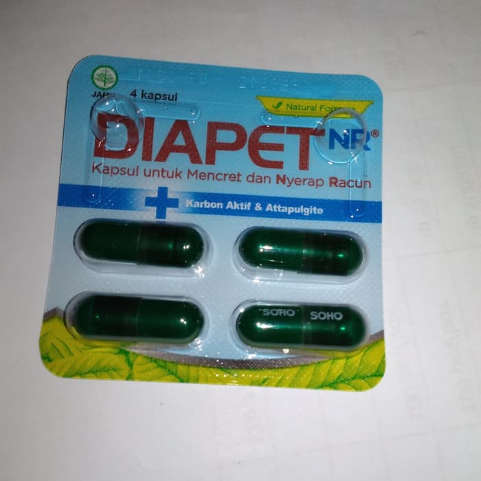 DIAPET NR PER STRIP ISI 4 NYERAP RACUN