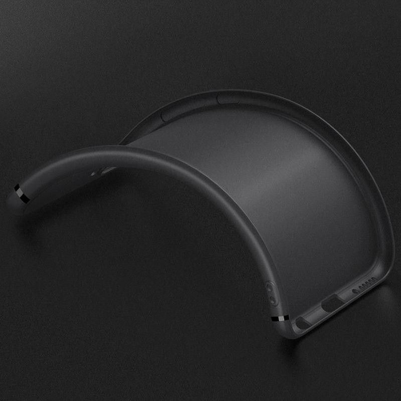 SOFTCASE SILIKON HITAM POLOS SLIM BLACK MATTE CASE VIVO V9