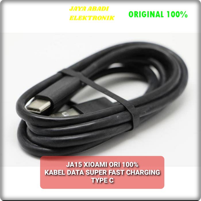 J15 XIAOMI ORIGINAL KABEL DATA USB TYPE C TIPE C CABLE CAS CASAN SUPER FAST CHARGING J15  xiaomi ori 100% kabel data usb type c tipe cable cas casan super fast charging travel adapter adaptive flash charger hp quallcom quick handphone androit petir multi