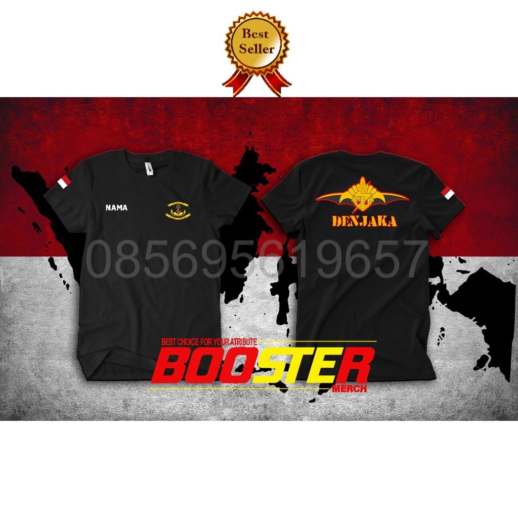 custom tshirt kaos pendek denjaka Terbaru original