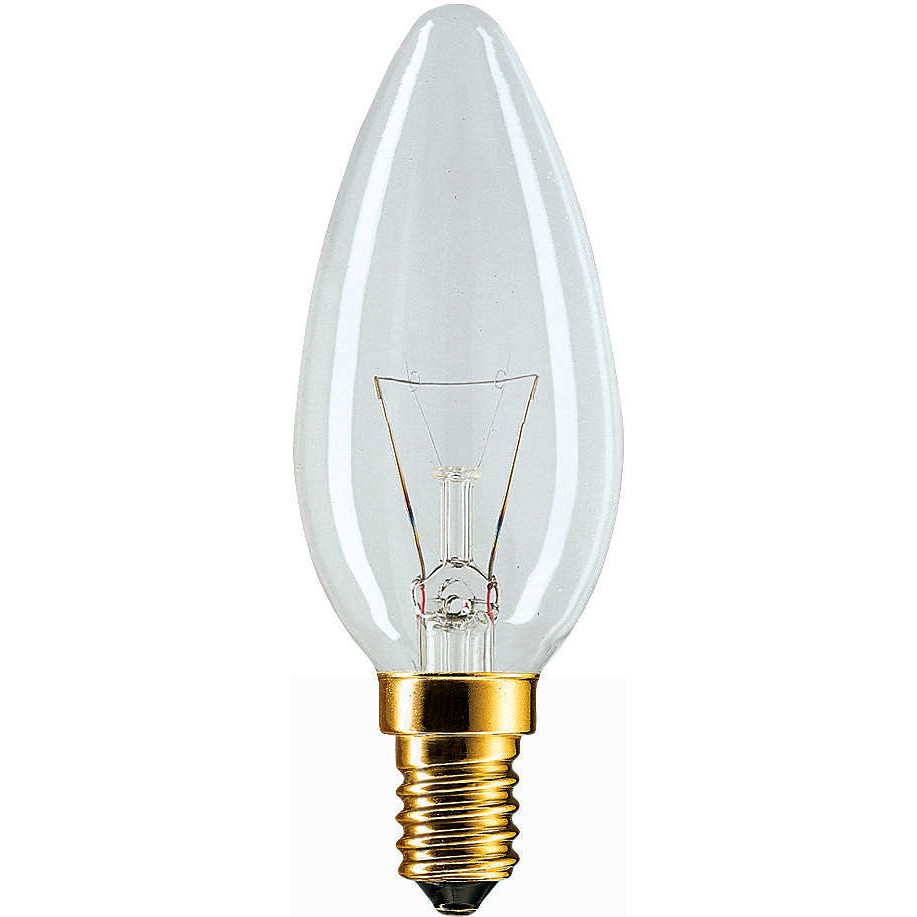 Philips Candle Clear 25W E14 | Lampu Pijar - 5B5E63