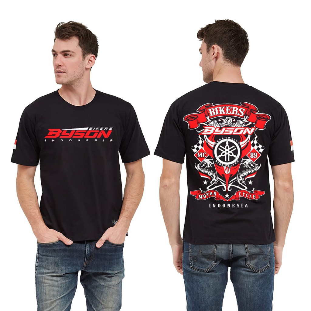 COD kaos yamaha Byson free ongkir kaos yamaha byson Tshirt yamaha byson