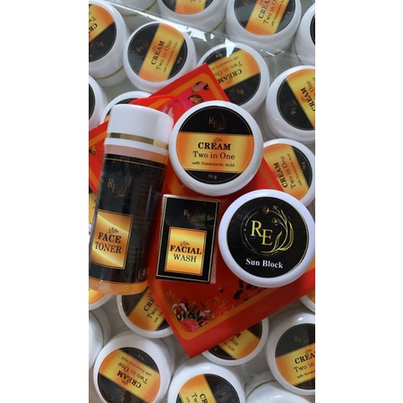 Re Glow Skincare Ratu Entok + sunblok