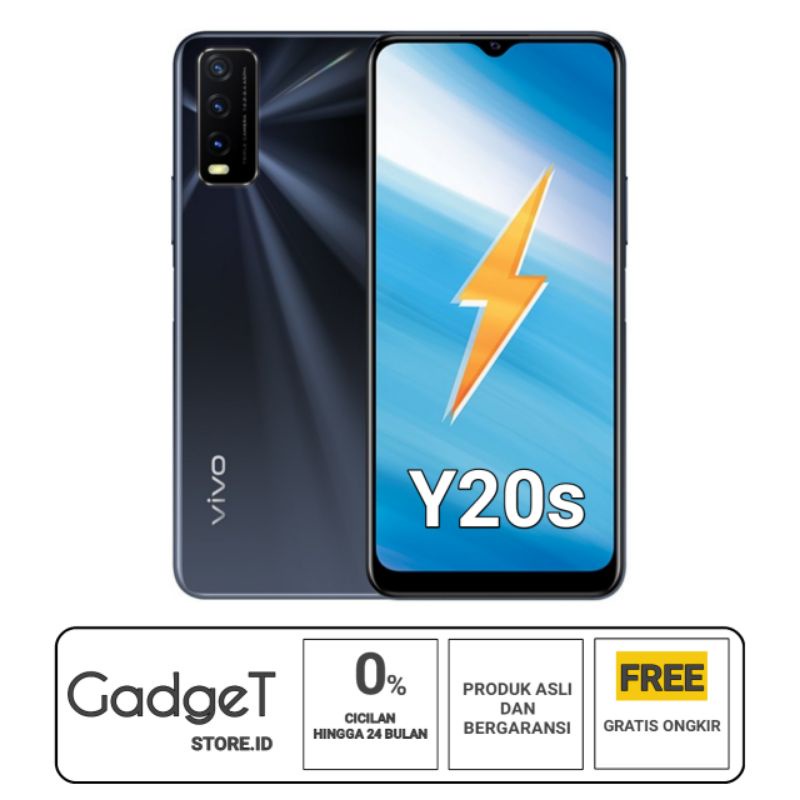Vivo Y20S ( 8/128Gb ) Ram 8Gb Rom 128Gb Garansi Resmi