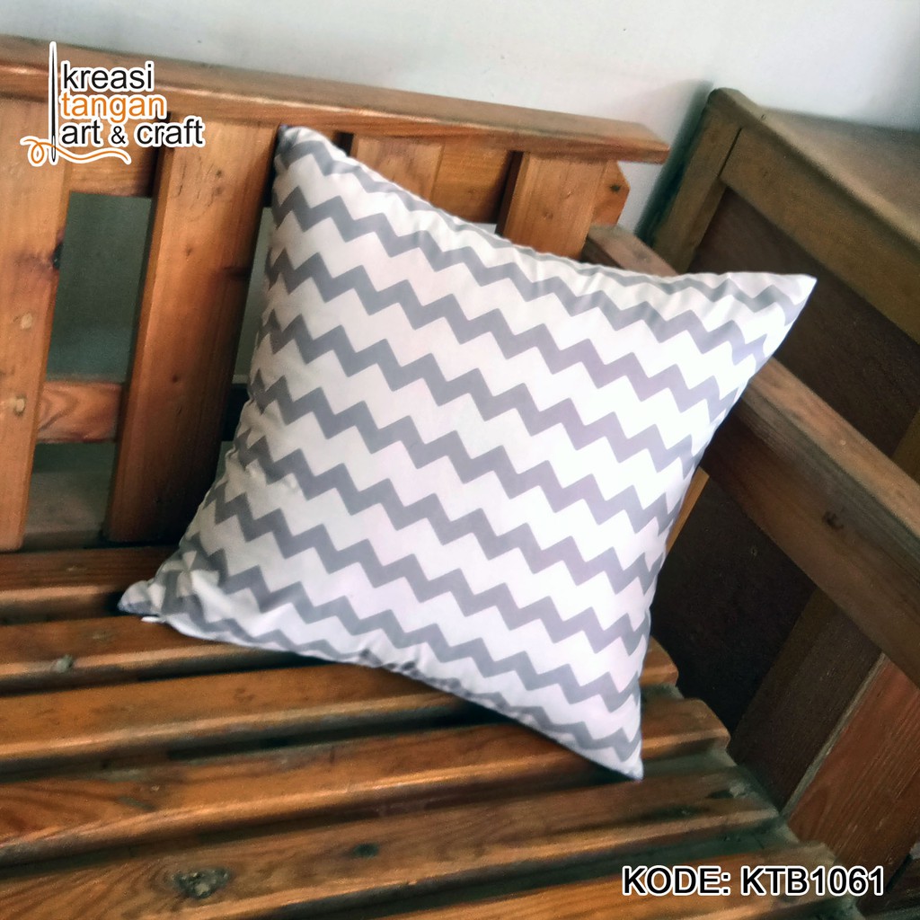 SARUNG BANTAL SOFA Ukuran 30x50, 40x40, 45x45, 50x50, 60x60, 70x70 - KTB1061