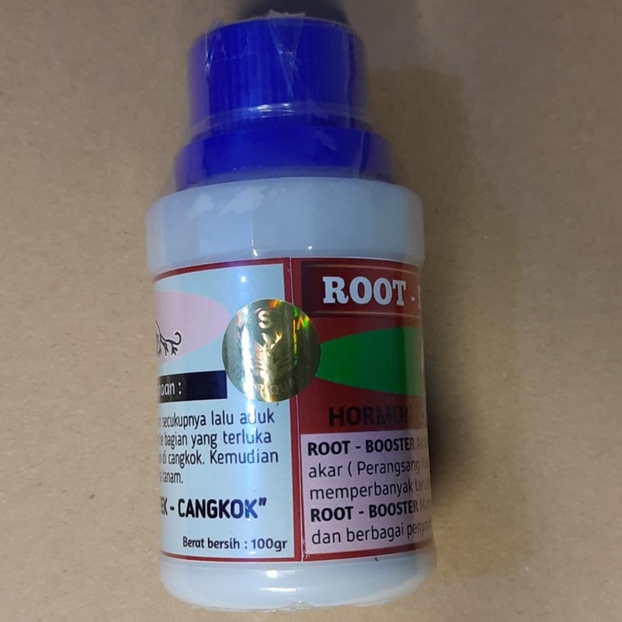 Root Booster Hormon Pertumbuhan Akar Root Up Pupuk Akar Cangkok