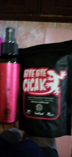 Paket Pengusir Cicak Bye Bye Cicak Gel Dan Spray