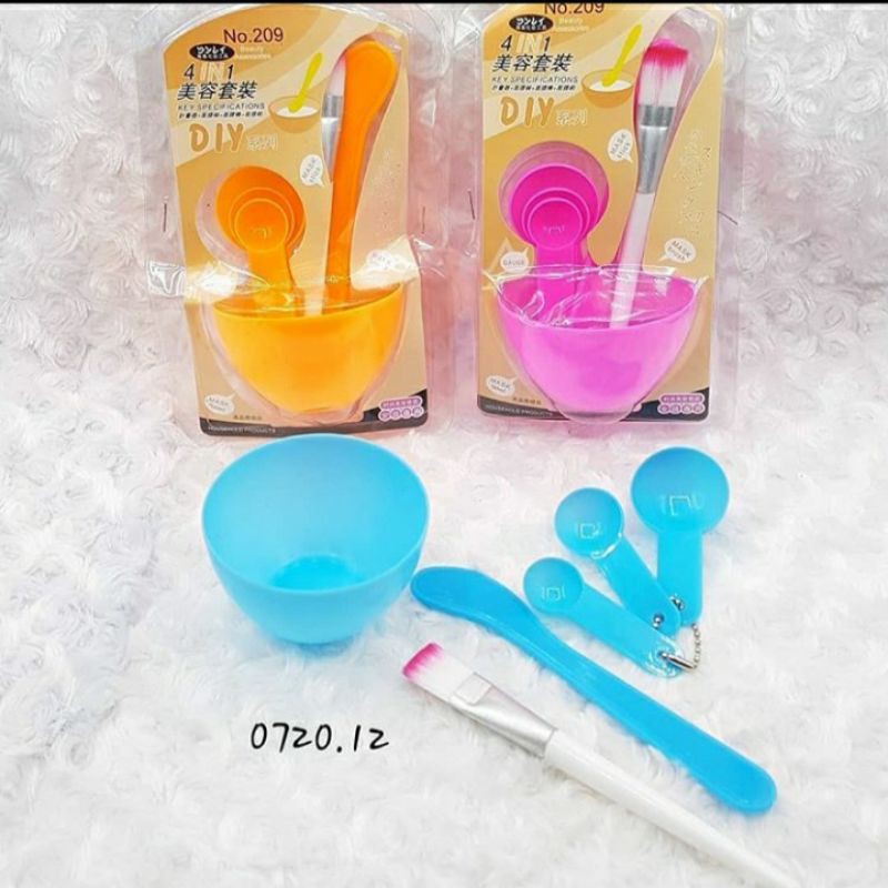 MANGKOK MASKER SET 4 in 1