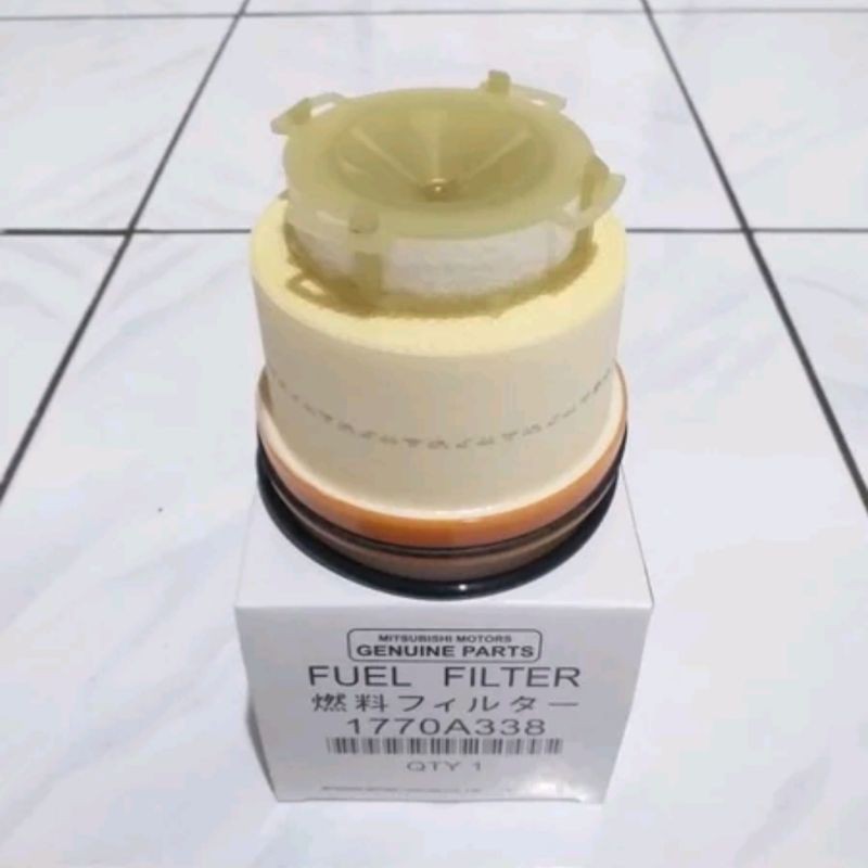 FUEL FILTER SARINGAN MINYAK SOLAR MITSUBISHI NEW TRITON PAJERO SPORT 2016 2017 2018 2019 2020 2021