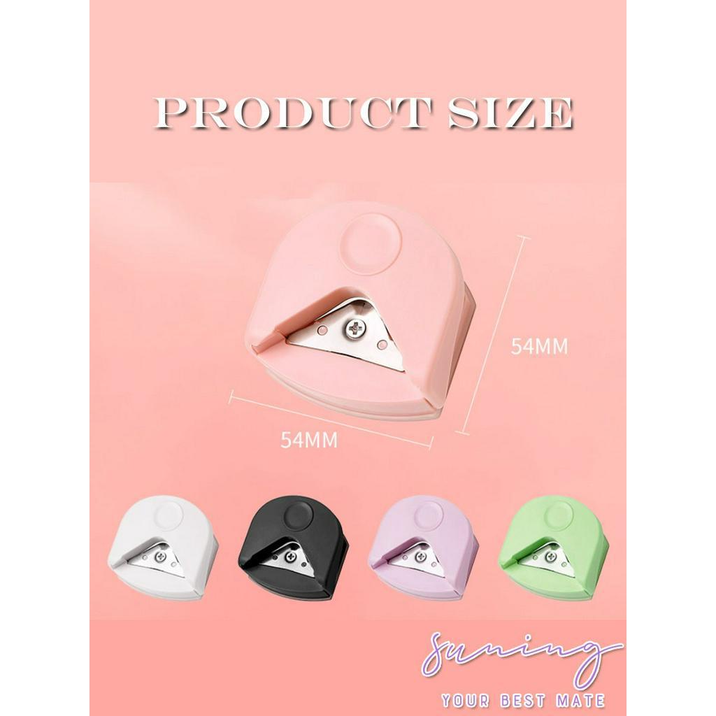 

R4 Corner Rounder Paper Punch Card Photo Cutter Diy Craft Scrapbooking Tools Cricut Maker Machine
