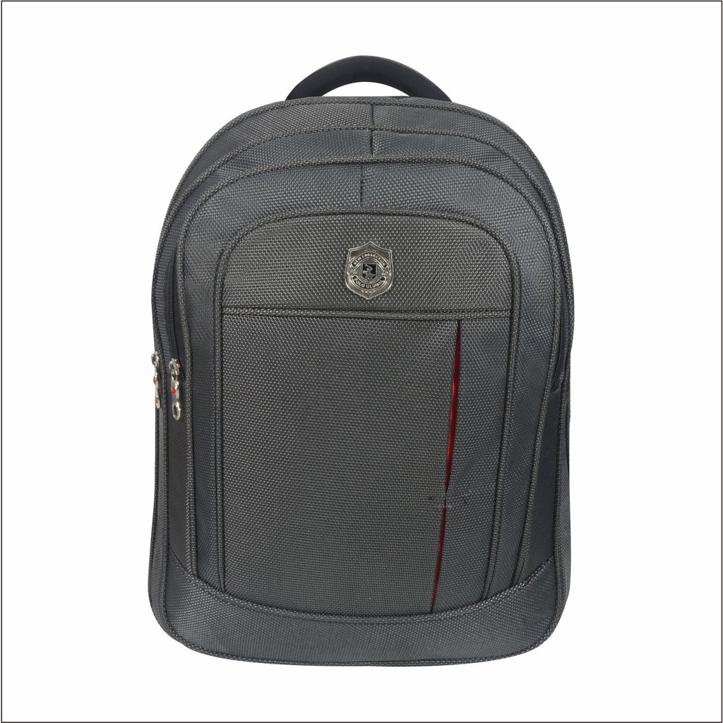 PG 9813 - Tas Ransel Punggung Laptop Model Polo Bagpack Pria Wanita Unisex Bahan Tebal Waterproof