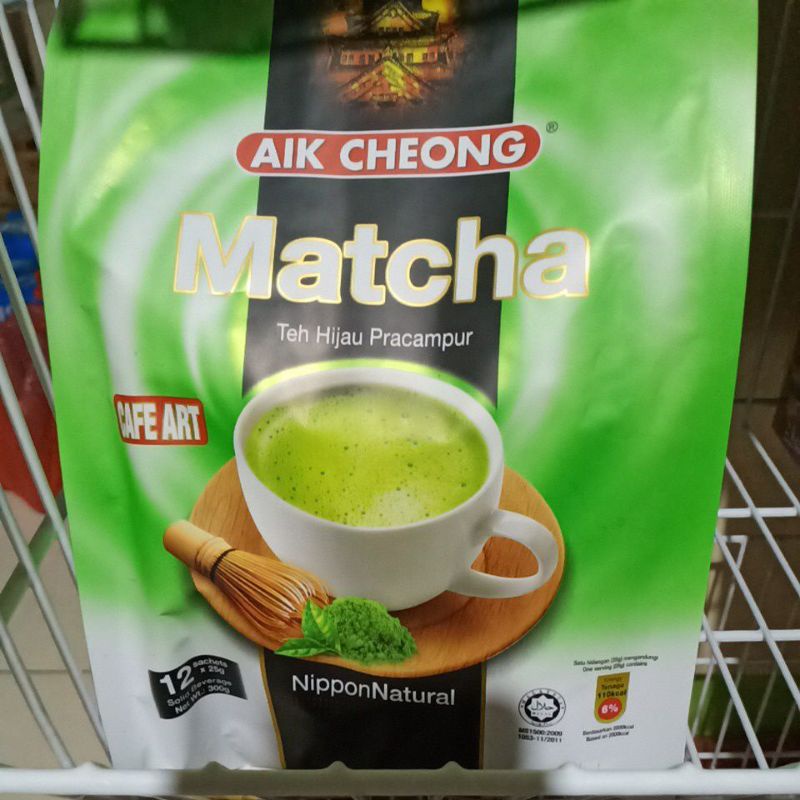 

AIK CHEONG Matcha