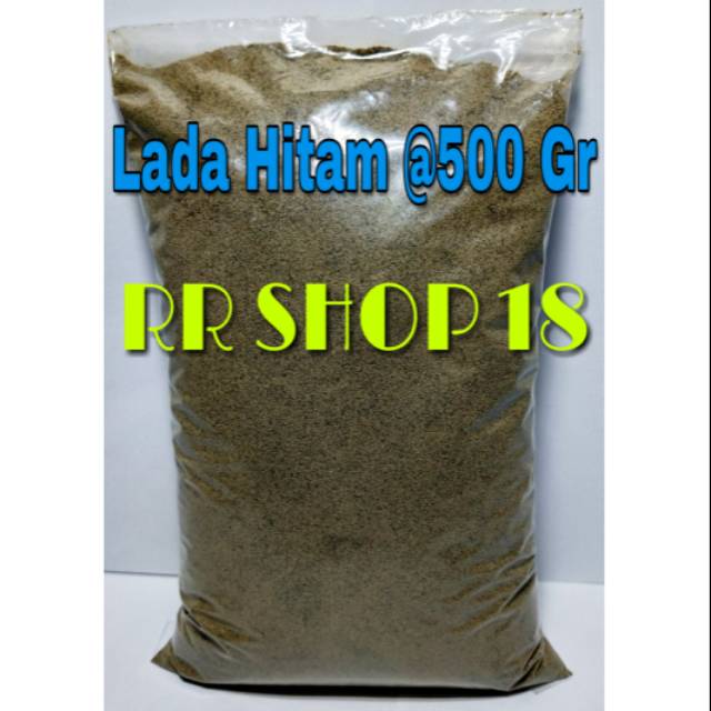 

Lada hitam bubuk @500 Gr