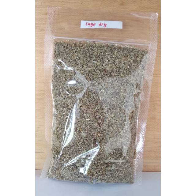 

Sage dry 100gram / daun sage kering import / sage from turkey