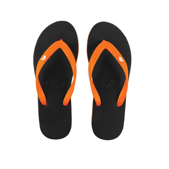 Sandal Fipper Walker Black Orange Original