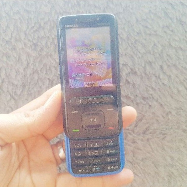 NOKIA 5610 XPRESS MUSIC HP SECOND ORIGINAL KLASIK SLIDE KAMERA MUSIK HANDPHONE NOSTALGIA