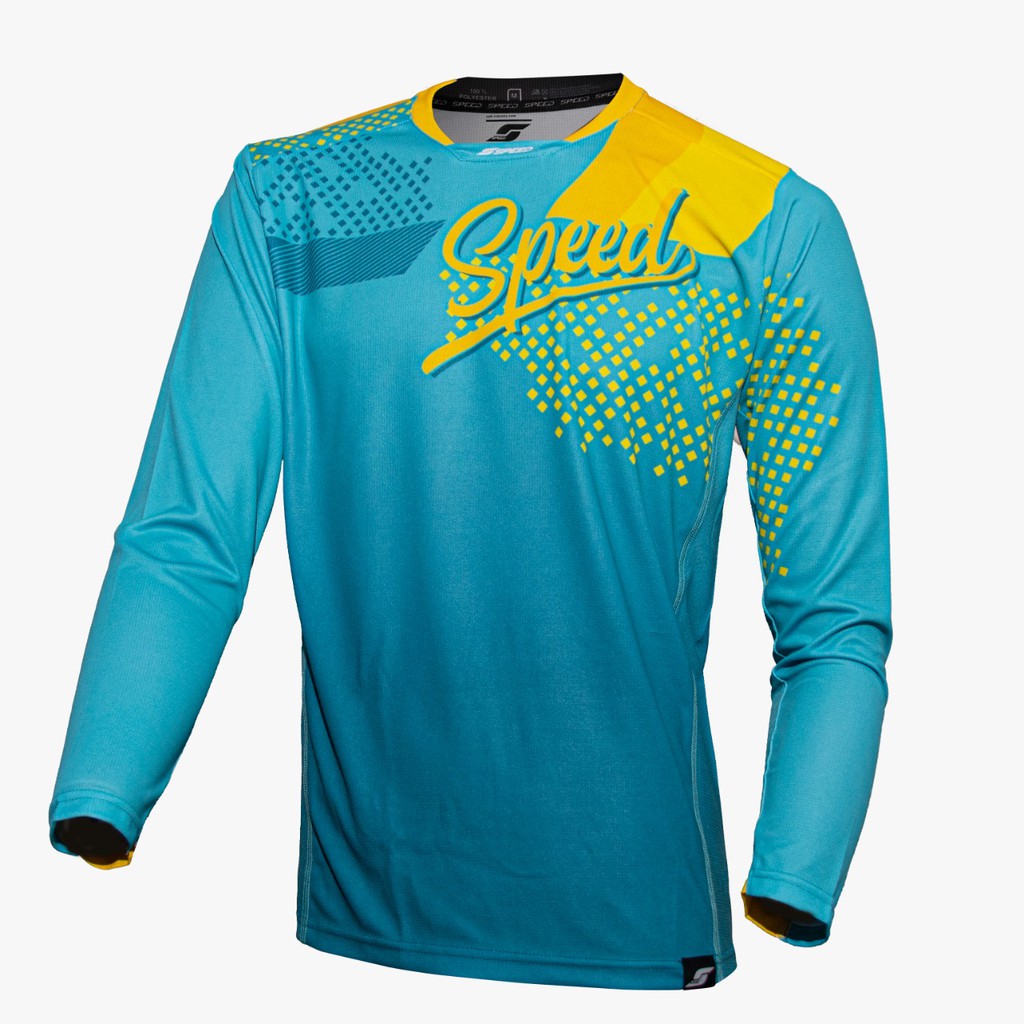 SPEED JERSEY - Baju Jersey Sepeda Downhill, Mtb - Torque