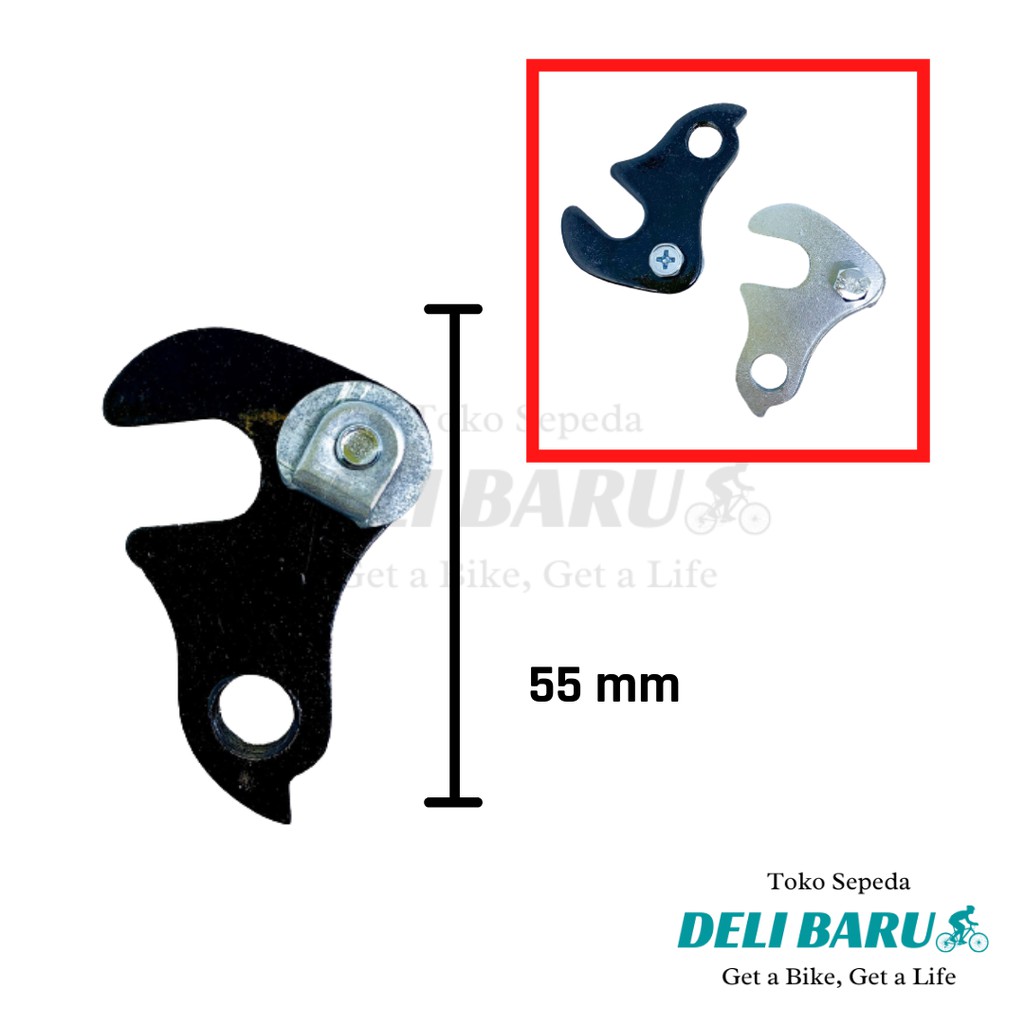 Anting RD besi adaptor RD model lama