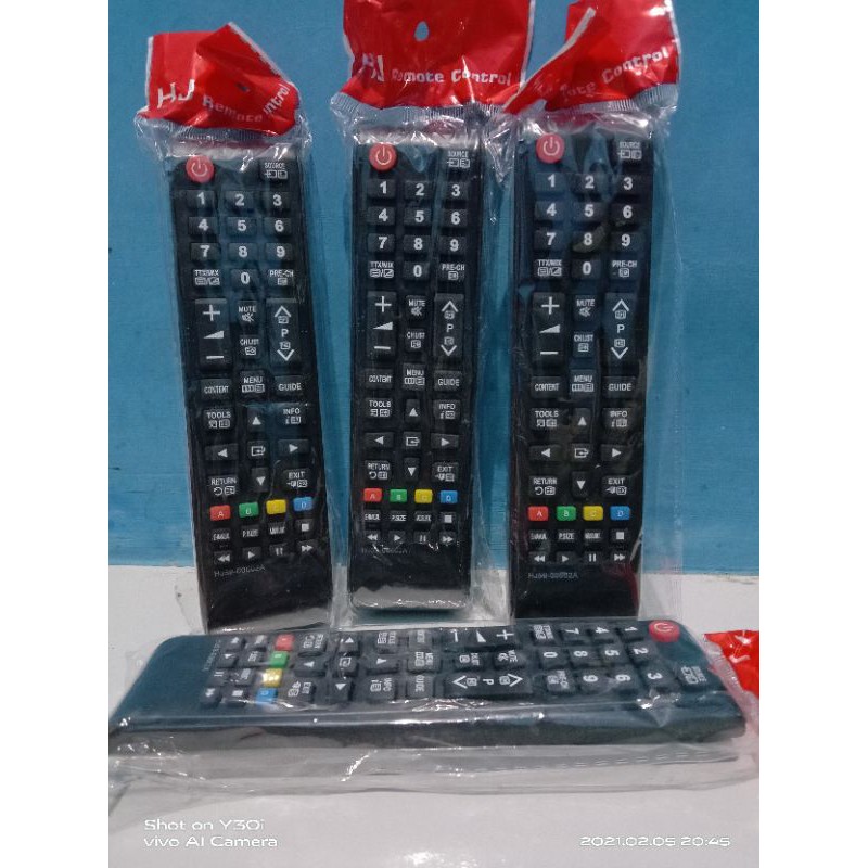 Remote TV Multi Samsung LED/LCD/Tabung Tanpa Setting