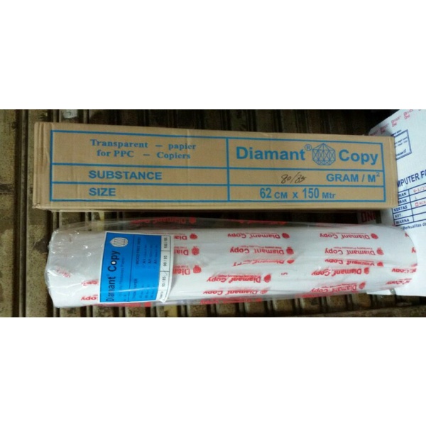 

Sale Kertas Kalkir A1 8085 50m Diamant sherka shopee