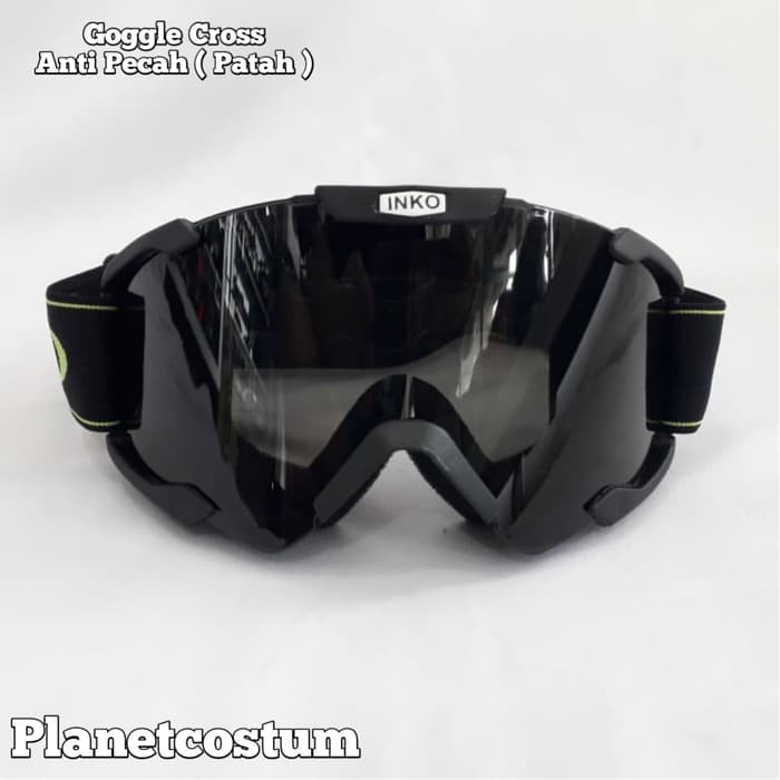 Goggle Motor Trail Motocross KLX KTM Dtracker Kacamata Helm anti pecah kaca56