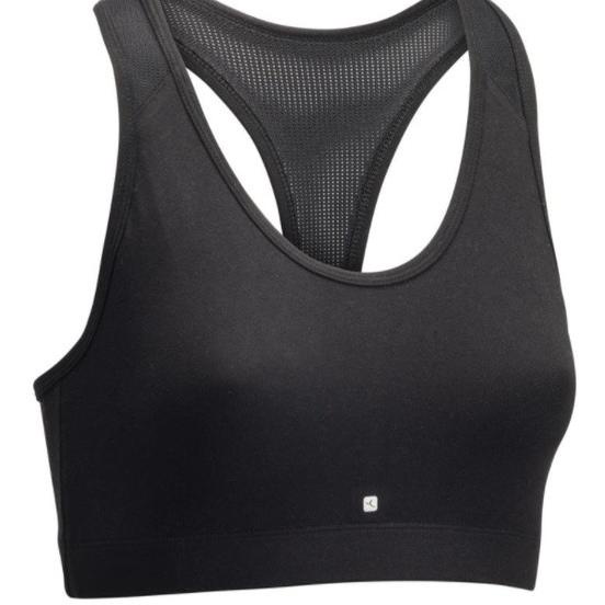 Sports Bra Fitnes Wanita Domyos Women's Cardio Training Sports Bra 100