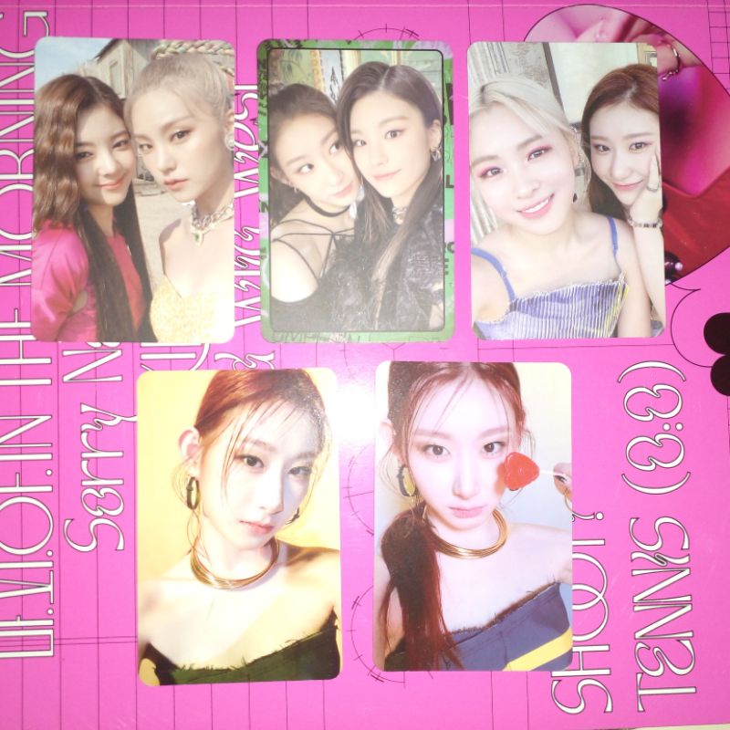 Photocard Official ITZY