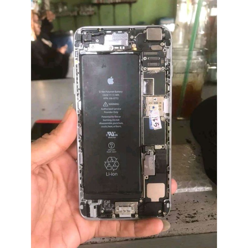 mesin bypass iphone 6+16Gb