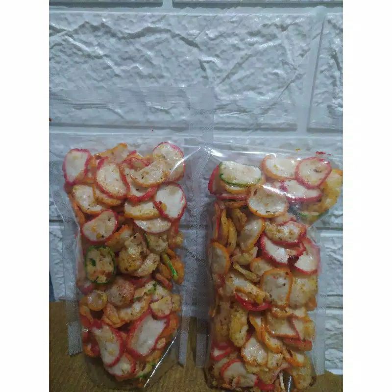 

kerupuk seblak