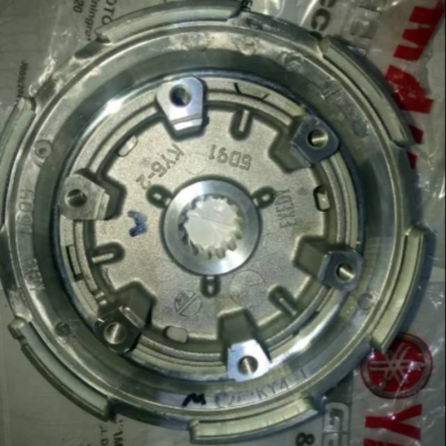 Rumah kampas kopling Vega ZR 2009 2010 plat pressur Vega ZR 2009 2010 tempat kampas kopling Vega ZR