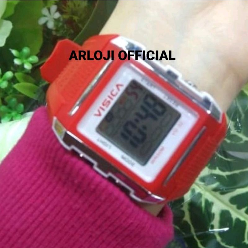 JAM TANGAN PRIA DAN WANITA VISICA SEGI VG32 ORIGINAL WATER RESIST