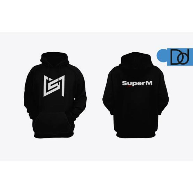 S - XXXXXL(6XL) Jaket Hoodie Pullover KPOP SUPERM SM JUMBO BIGSIZE OVERSIZE Taeyong Kai Mark Ten