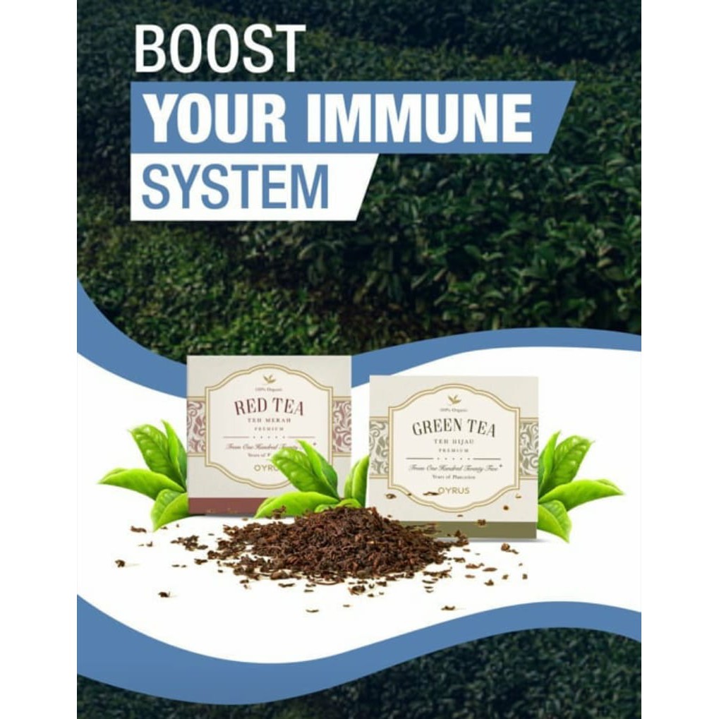

OYRUS RED TEA