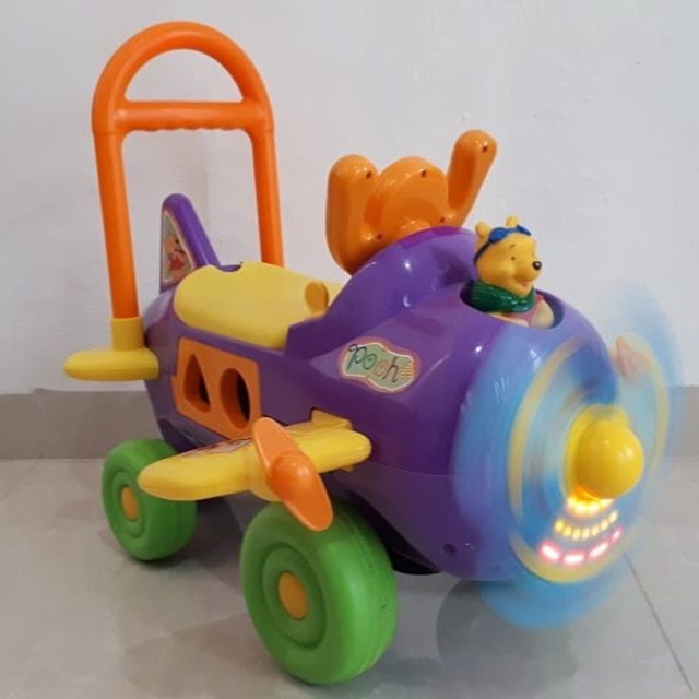 Kiddieland Tiger Activity Ride On