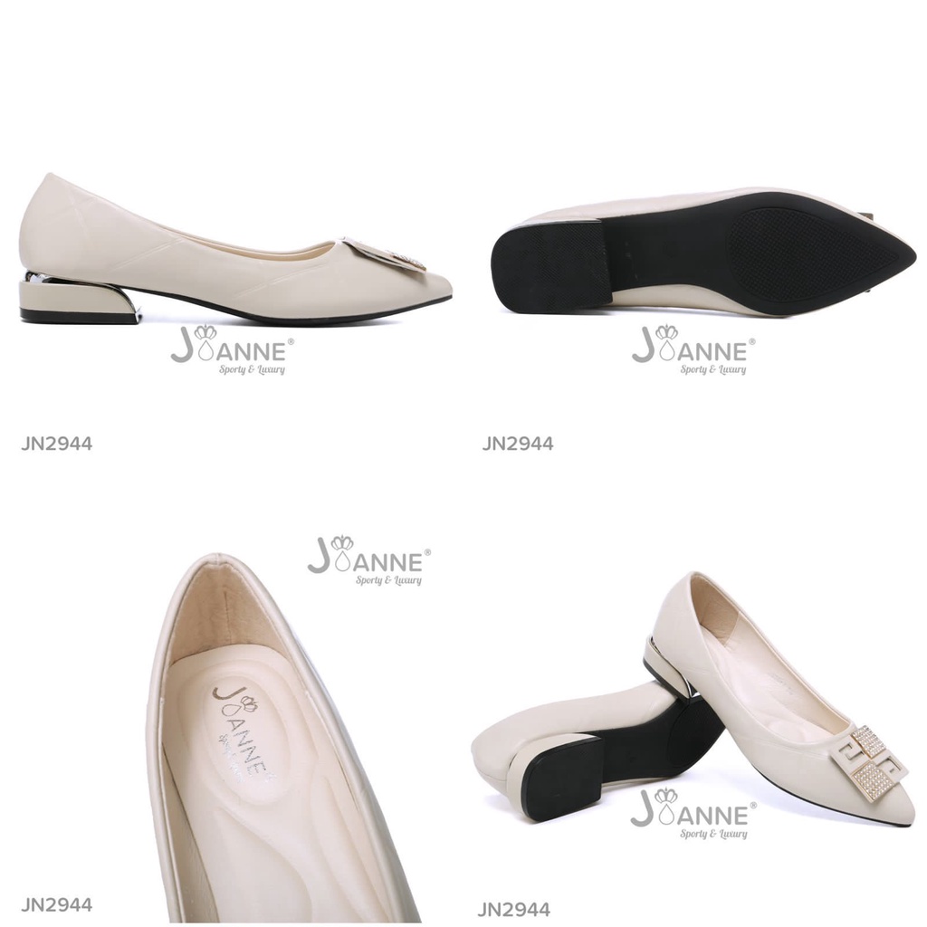 JOANNE Sepatu Kerja Pump Heels Shoes #JN2944 ORIGINAL