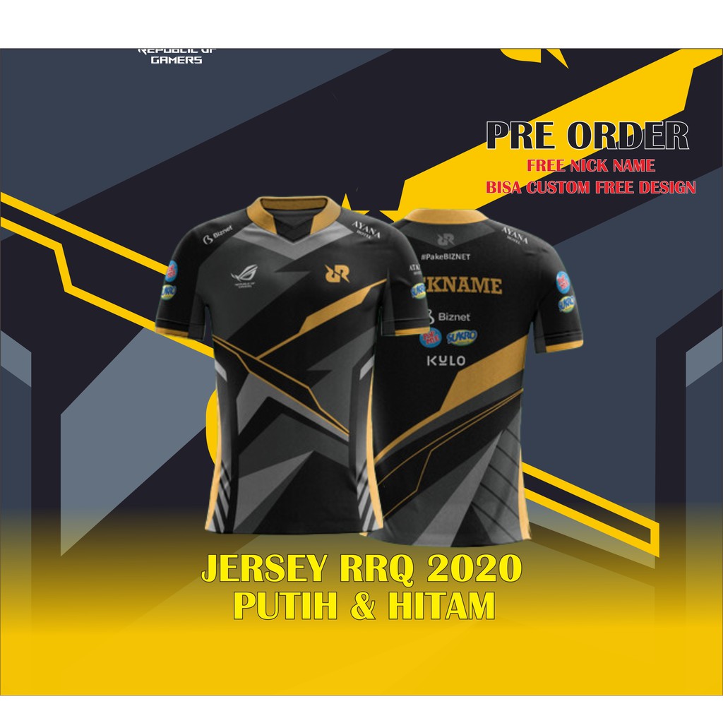 JERSEY RRQ 2021