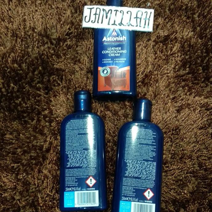astonish leather conditioning cream sofa , krim pembersih bahan kulit